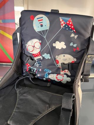 Trona de viaje Tuc Tuc con bolsillo