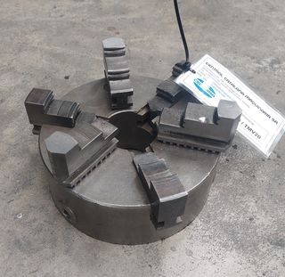 Plato de torno 3 garras