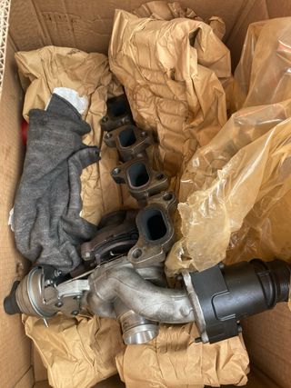 Motor turbo reacondicionado