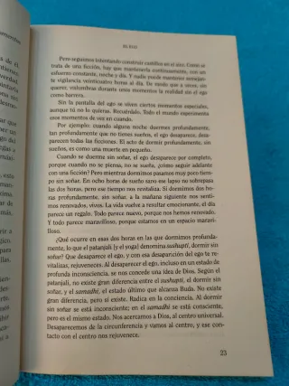El Libro Del Ego