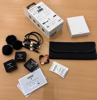 Rode Wireless GO II Negro