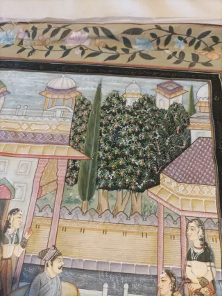 Telo arazzo orientale