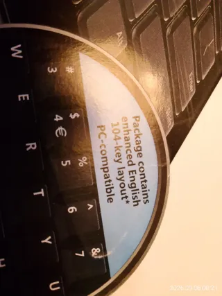 Tastiera Microsoft Arc - Layout Inglese