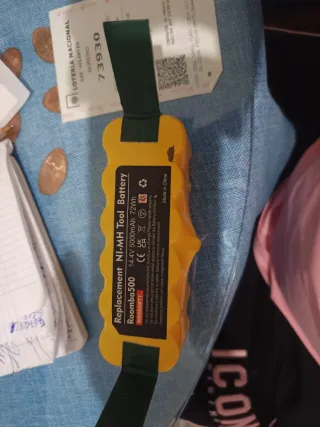 Batería Recambio Roomba 500 NI-MH 14.4V