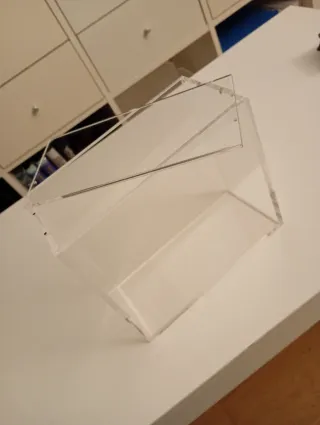 Caja Acrílica Magnética ETB Pokémon