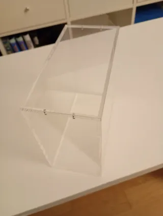 Caja Acrílica Magnética ETB Pokémon