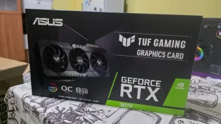 Tarjeta Gráfica ASUS TUF Gaming RTX 3070 OC