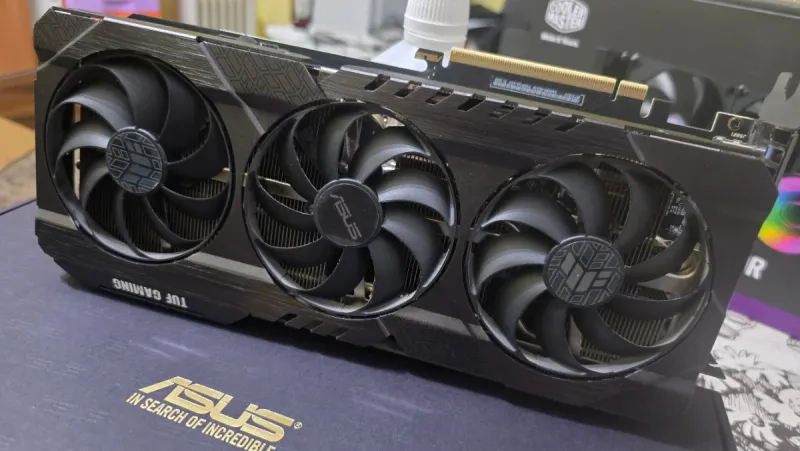Tarjeta Gráfica ASUS TUF Gaming RTX 3070 OC afbeelding 2