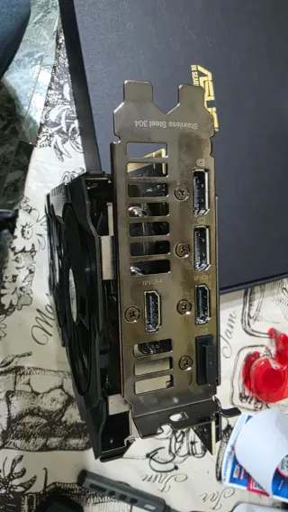 Tarjeta Gráfica ASUS TUF Gaming RTX 3070 OC