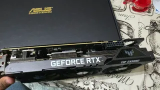 Tarjeta Gráfica ASUS TUF Gaming RTX 3070 OC