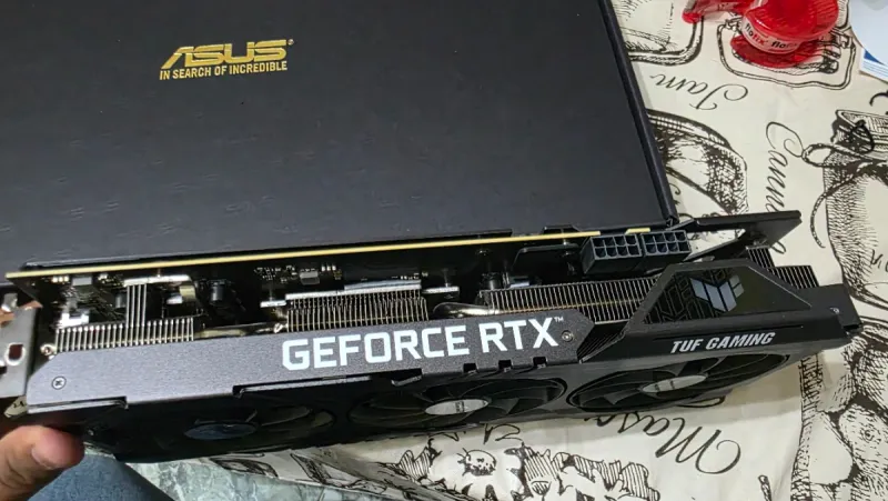 Tarjeta Gráfica ASUS TUF Gaming RTX 3070 OC afbeelding 5