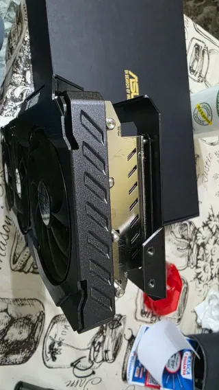 Tarjeta Gráfica ASUS TUF Gaming RTX 3070 OC