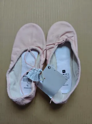 Zapatillas ballet Domyos rosa talla 34