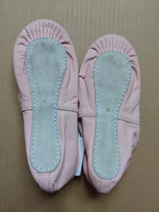 Zapatillas ballet Domyos rosa talla 34