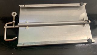 Jamonero plegable acero inoxidable