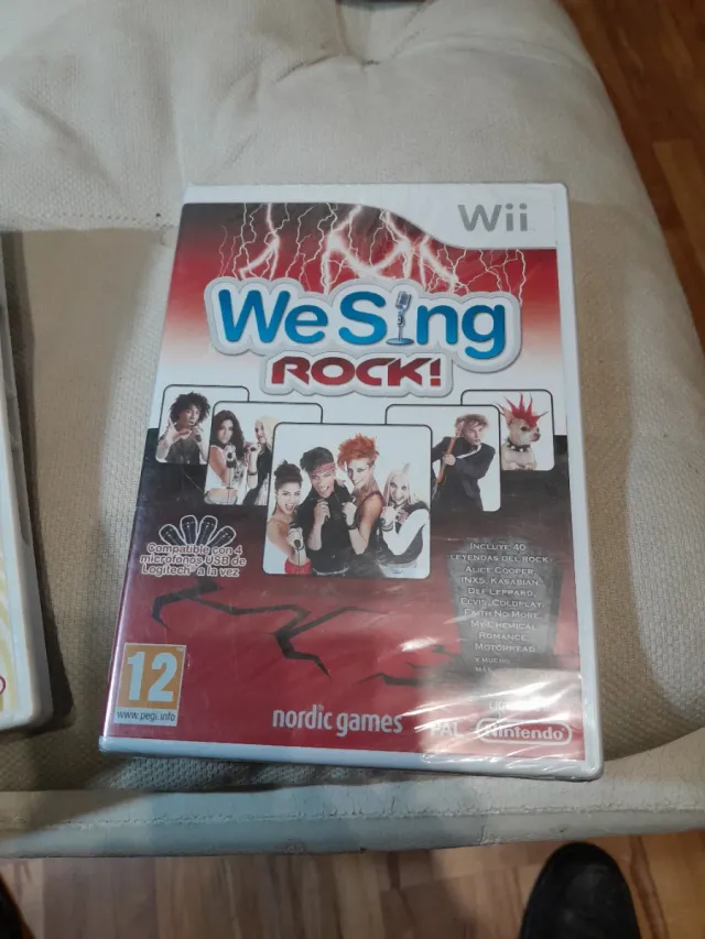 Consola Nintendo Wii Blanca + Juegos