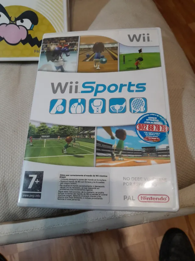 Consola Nintendo Wii Blanca + Juegos