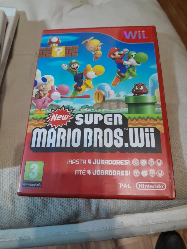 Consola Nintendo Wii Blanca + Juegos