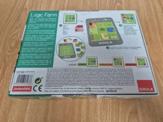 Juego Lógica Logic Farm Goula 3+