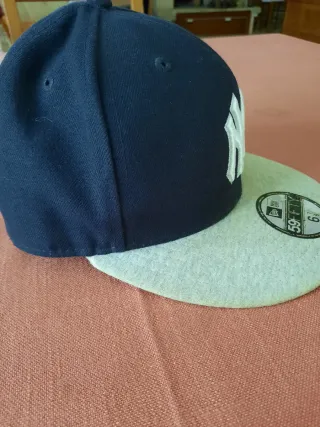 New Era Yankees Cappello Blu/Verde Taglia 6 7/8