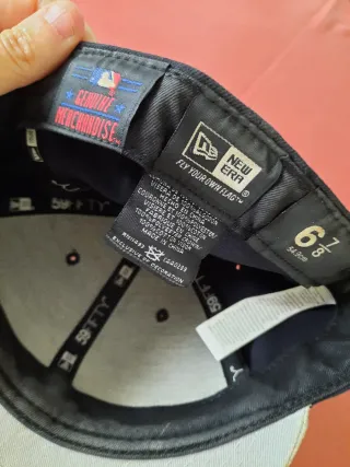 New Era Yankees Cappello Blu/Verde Taglia 6 7/8