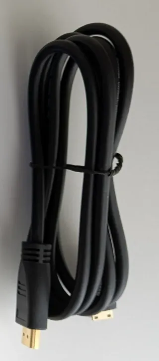 Cable HDMI a Mini HDMI Negro