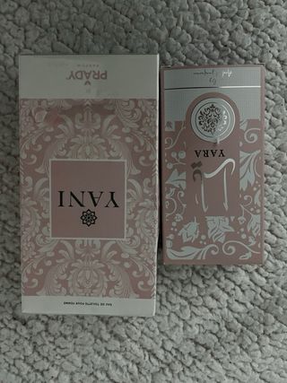 Pack 4 colonias YANI y 1 YARA