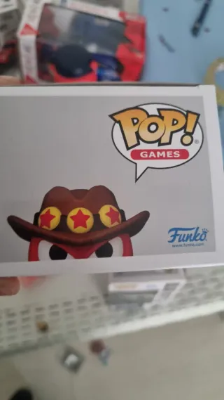 Funko Pop! Sonic Treasure Hunter Knuckles 1055