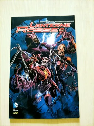 Rw-Lion-Dc | Lanterne Rosse Vol.2