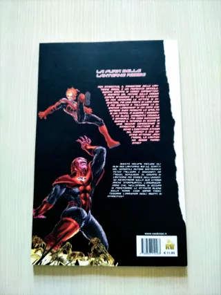 Rw-Lion-Dc | Lanterne Rosse Vol.2