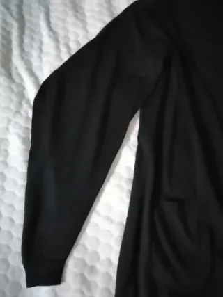 Cardigan Liviana Conti lana vergine nero