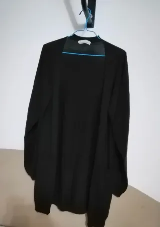 Cardigan Liviana Conti lana vergine nero