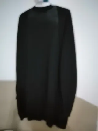 Cardigan Liviana Conti lana vergine nero