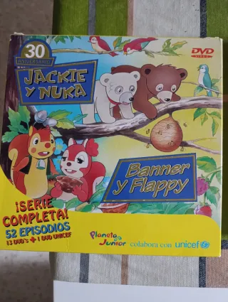 Colección DVD animados 80s
