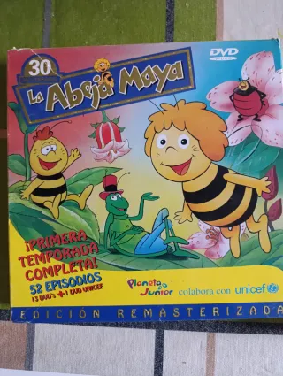 Colección DVD animados 80s