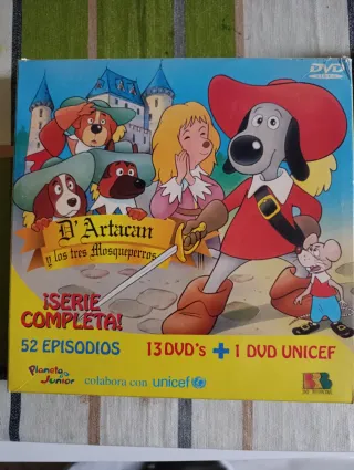 Colección DVD animados 80s