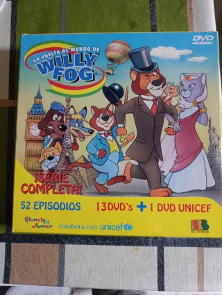 Colección DVD animados 80s