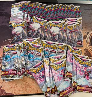 Bustine Pokemon Origine Perduta