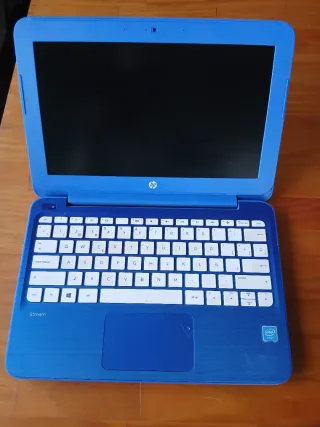 Portátil HP 11r000ns Azul Poco Uso