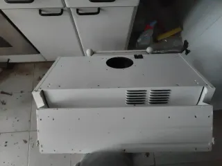 Campana de extracción de cocina