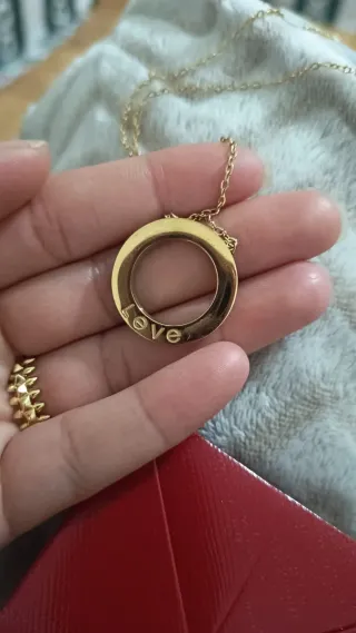 Pack pulsera talla 17 , Collar y pendientes  acero