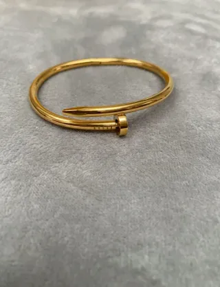 Pack pulsera talla 17 , Collar y pendientes  acero