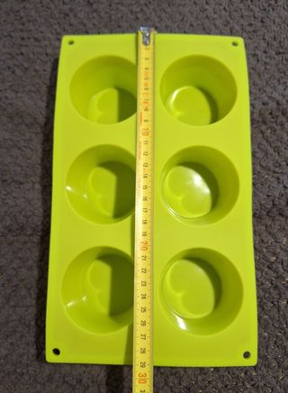 19 Moldes silicona  horno para Bizcocho/Magdalenas