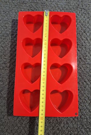 19 Moldes silicona  horno para Bizcocho/Magdalenas