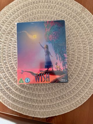 Wish Blu-ray Steelbook