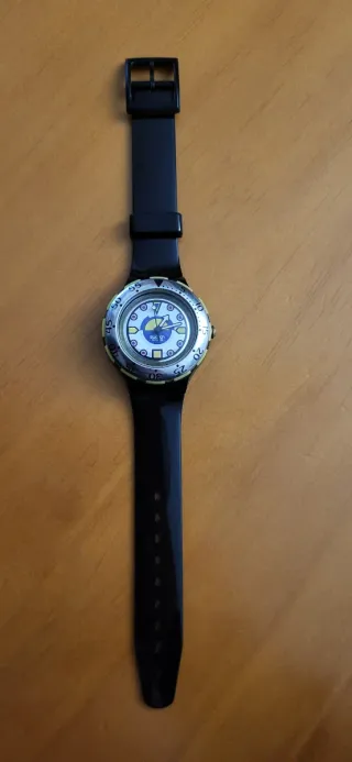 Orologio Swatch Scuba Bombola SDB103