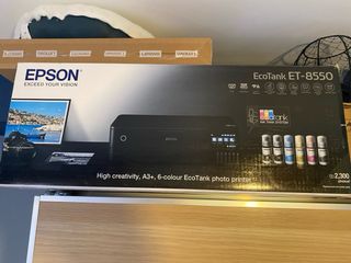 Impresora Epson Ecotank ET-8550