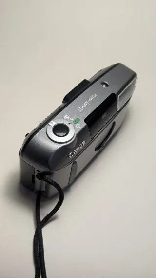 Canon Prima Mini II Cámara Compacta Gris