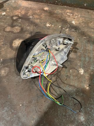 Luz tras LED Yamaha Aerox