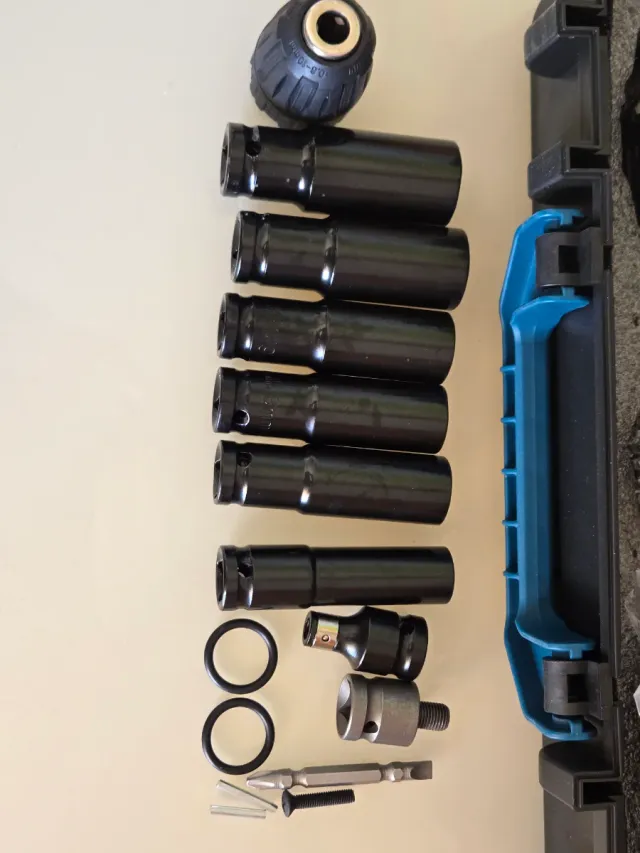 1200n.m Llave de Impacto Gisam nuevo